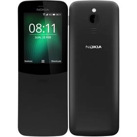 Telefon komórkowy Nokia 8110 4G Single SIM (16ARGB01A16) Czarny