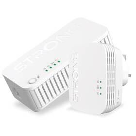 Strong Wi-Fi 1000 DUO MINI, 2 jednotky (POWERLWF1000DUOMINI) bílý