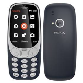 Mobilní telefon Nokia 3310 (2017) Single SIM (A00028098) modrý