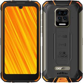Mobilný telefón Doogee S59 PRO Dual SIM (DGE000611) oranžový