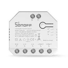 Moduł Sonoff Smart switch WiFi Dual R3 (27612)