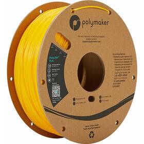 Polymaker PolyLite PLA, 1,75 mm, 1 kg (PA02007) žlutá