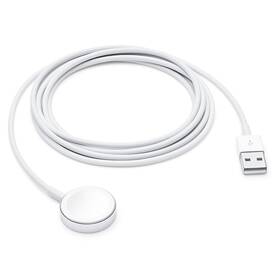 Nabíjecí kabel Apple magnetický pro Apple Watch, 2m (MX2F2ZM/A) bílý