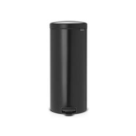 Kosz na śmieci Brabantia NewIcon 30 l, matt black (114540)