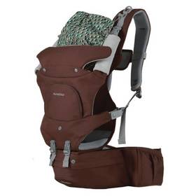 Nosidełko dla dzieci Nuvolino ACTIVE HIPSEAT Brown Brązowa