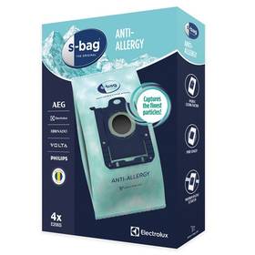 Vrecká pre vysávače Electrolux s-bag® Anti-Allergy E206S