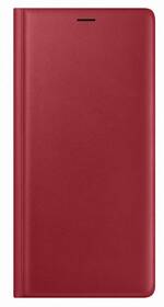 Pokrowiec na telefon Samsung Leather View Cover na Galaxy Note 9 (EF-WN960LREGWW) Czerwone