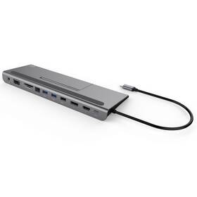 i-tec USB-C Metal Low Profile 4K Triple Display Docking Station + Power Delivery 85 W (C31FLATDOCKPDPLUS)