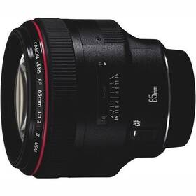 Obiektyw Canon EF 85 mm f/1.2L II USM (1056B008AA) Czarny