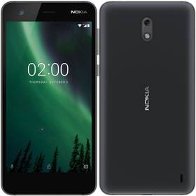 Telefon komórkowy Nokia 2 Dual SIM (11E1MB01A13) Czarny