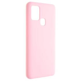 Obudowa dla telefonów komórkowych FIXED Flow na Samsung Galaxy A21s (FIXFL-552-PI) Różowy 