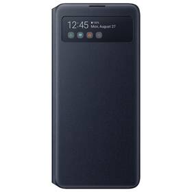 Pokrowiec na telefon Samsung S View Wallet Cover na Note10 Lite (EF-EN770PBEGEU) Czarne