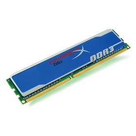 Moduły pamięci Kingston HyperX Blu 4GB (1x4GB) DDR3 1600MHz CL9 (KHX1600C9D3B1/4G)