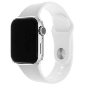 Pasek wymienny FIXED Silicone Strap na Apple Watch 38/40/41 mm (FIXSST-436-WH) Biały