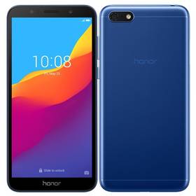 Honor 7S Dual SIM (51092QPF) modrý