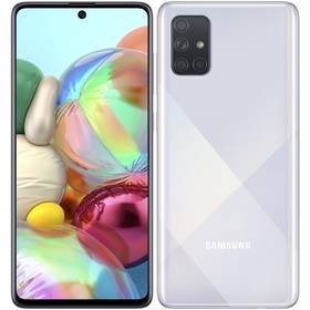 Telefon komórkowy Samsung Galaxy A71 (SM-A715FZSUXEZ) Srebrny