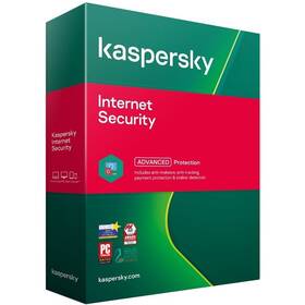 Kaspersky Internet Security 3x 1 rok (BOX) (KL1939O5CFS-21MSBKSK)
