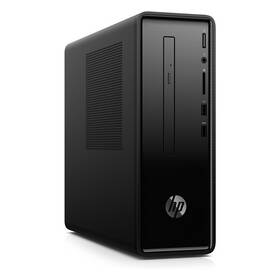 Komputer stacjonarny HP Slimline 290-p0006nc (4JT62EA#BCM) Czarny