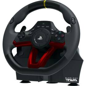 Kierownica HORI Wireless Bluetooth Racing Wheel Apex pro PS5, PS4, PS3, PC (PS4-142E) Czarny