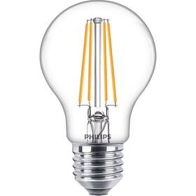 LED žiarovka Philips klasik, 7W, E27, teplá biela (8718699777579)
