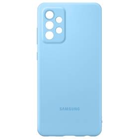 Samsung Silicon Cover na Galaxy A72 (EF-PA725TLEGWW) modrý (jako nové - náhradní obal 8801473170)