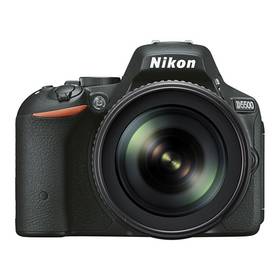 Aparat cyfrowy Nikon D5500 + 18-105mm VR (366687) Czarny