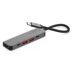 Linq byELEMENTS 5in1 PRO USB-C Multiport Hub (LQ48014)