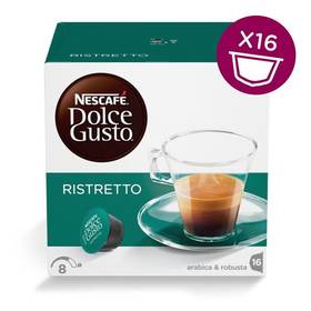 Kapsle pro espressa NESCAFÉ Dolce Gusto® Espresso Ristretto 16 ks