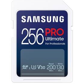 Samsung SDXC PRO Ultimate 256GB (200R/130W) (MB-SY256S/WW)