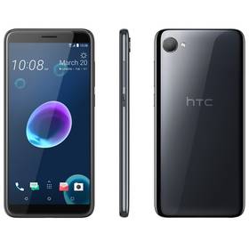 Telefon komórkowy HTC Desire 12 Dual SIM (99HAPD004-00) Czarny