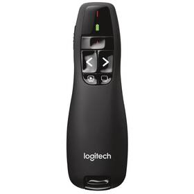 Prezenter Logitech Wireless Presenter R400 (910-001356) Czarny