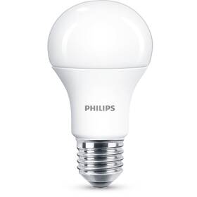Philips klasik, 10W, E27, studená biela (8718699769888)