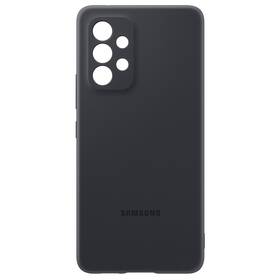 Samsung Silicon Cover na Galaxy A53 5G (EF-PA536TBEGWW) čierny