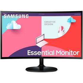 Monitor Samsung S360C (LS27C360EAUXEN) Czarny