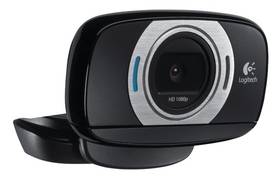 Kamera internetowa Logitech HD Webcam C615 (960-000737) Czarna