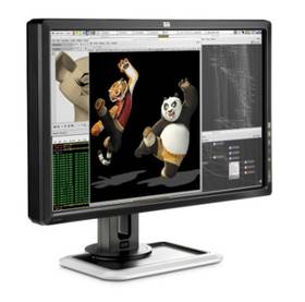 Monitor HP LP2480zx Czarny