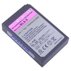 Bateria Avacom dla Olympus BLS-5 Li-Ion 7,2V 1150mAh (DIOL-BLS5-053)