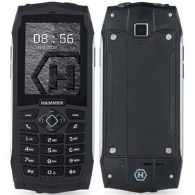 myPhone HAMMER 3 Dual SIM (TELMYHHA3SI) strieborný