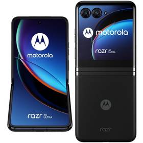 Telefon komórkowy Motorola Razr 40 Ultra 5G 8 GB / 256 GB - Infinite Black (PAX40006PL)