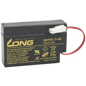 Olovený akumulátor Long 12V 0,7Ah AMP (WP0.7-12) (PBLO-12V000,7-AMP)