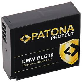PATONA pre Panasonic DMW-BLG10E 1000mAh Li-Ion Protect (PT12865)