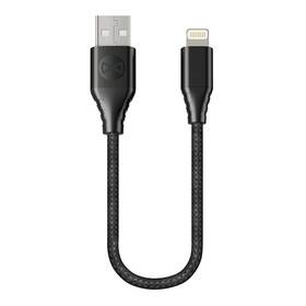 Forever Core USB/Lightning, MFI, 20cm černý (lehce opotřebené 8801213572)