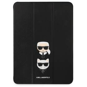 Karl Lagerfeld and Choupette Head Saffiano na Apple iPad Pro 12.9" (KLFC12OKCK) čierne