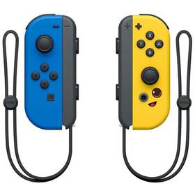 Kontroler Nintendo SWITCH Joy-Con Pair Fortnite Edition (NSP068) Niebieski/Żółty