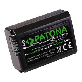 PATONA pre Sony NP-FW50 1030mAh Li-Ion PREMIUM (PT1248)