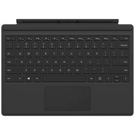 Puzdro s klávesnicou na tablet Microsoft Surface Pro Type Cover (Black), CZ/SK (potisk) (FMM-00044)