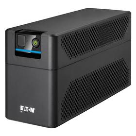 Zasilanie awaryjne Eaton UPS 5E 700 USB IEC G2, Line-interactive, Tower, 700VA/360W, výstup 4x IEC C13, USB, bez ventilátoru (5E700UI) Czarny