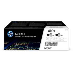 Toner HP 410X, 2x 6 500 stran (CF410XD) Czarny