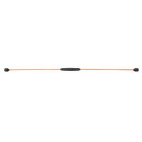 Tyczka do aerobiku Master Swing Flex Bar 161cm - czarny/pomarańczowy