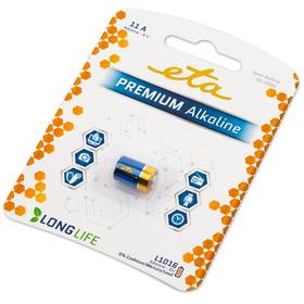 Batéria alkalická ETA PREMIUM 11A, blister 1ks (11APREM1)